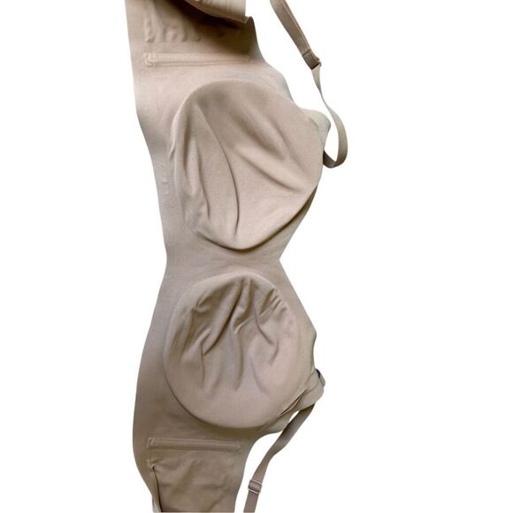 Honeylove Silhouette Wireless Bra size L Tan - Picture 6 of 7